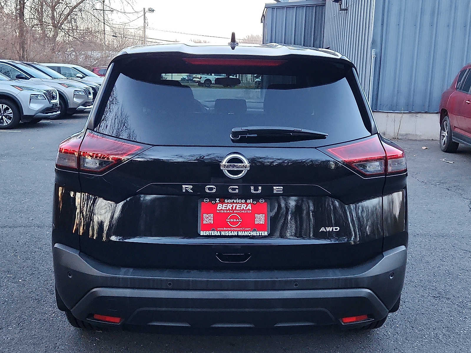 2021 Nissan Rogue S photo 4