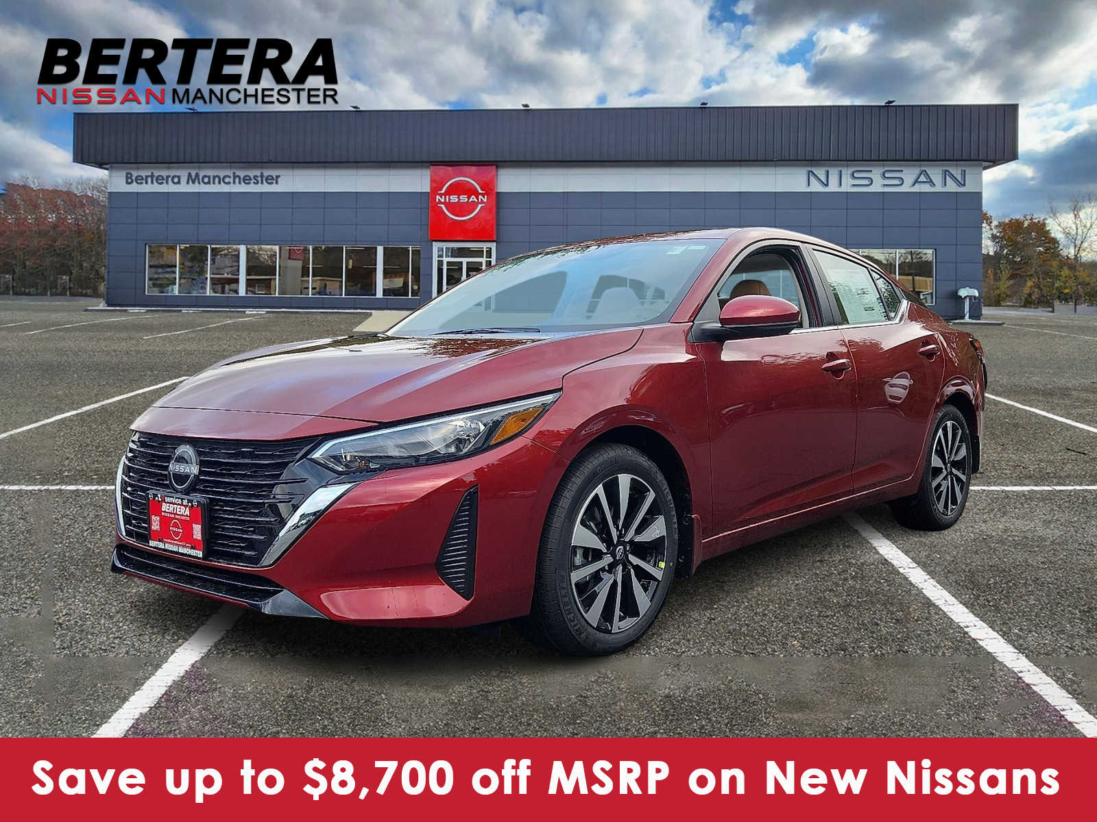 2025 Nissan Sentra SV's photo