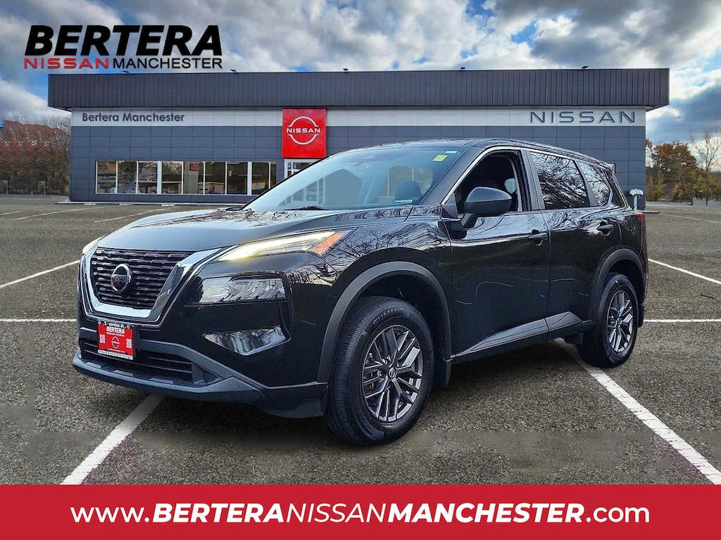 Used 2021 Nissan Rogue S SUV