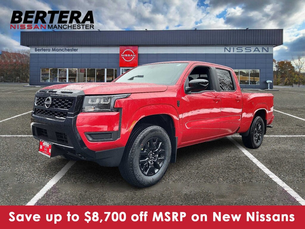 New 2026 Nissan Frontier SV Truck Crew Cab