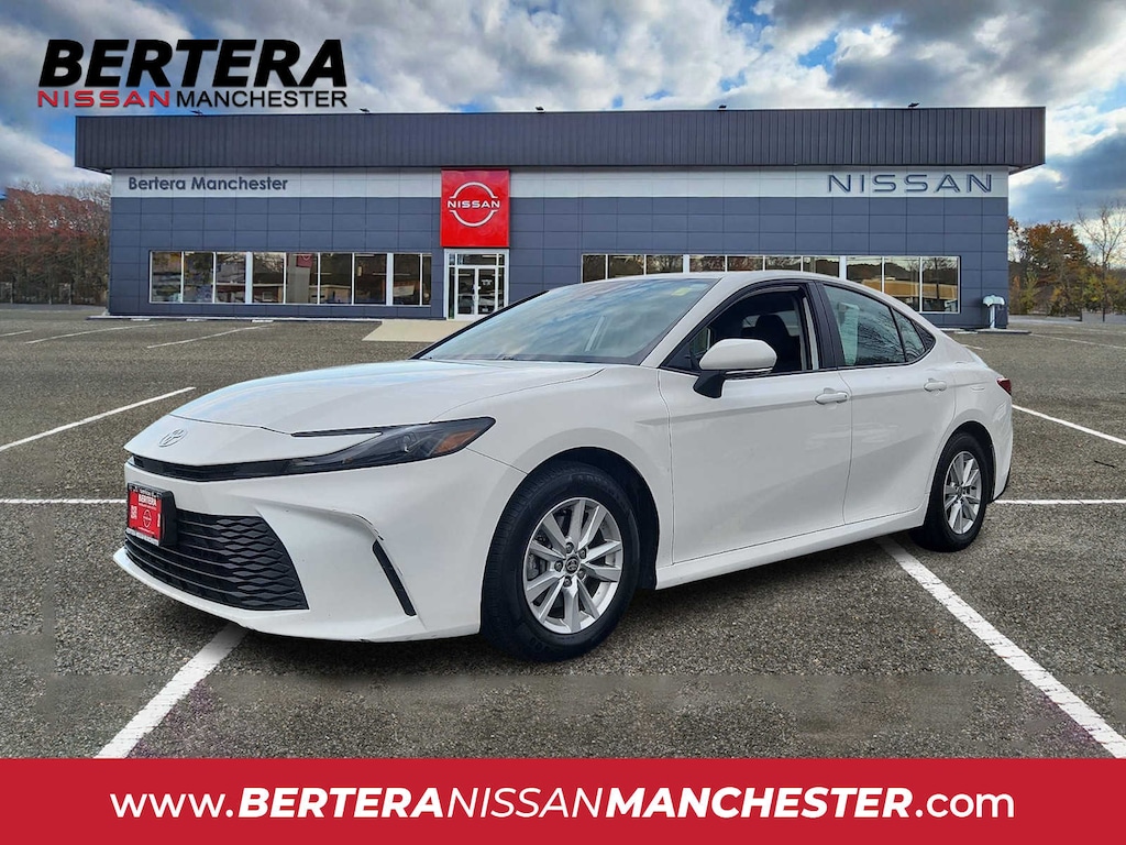 Used 2025 Toyota Camry LE Sedan