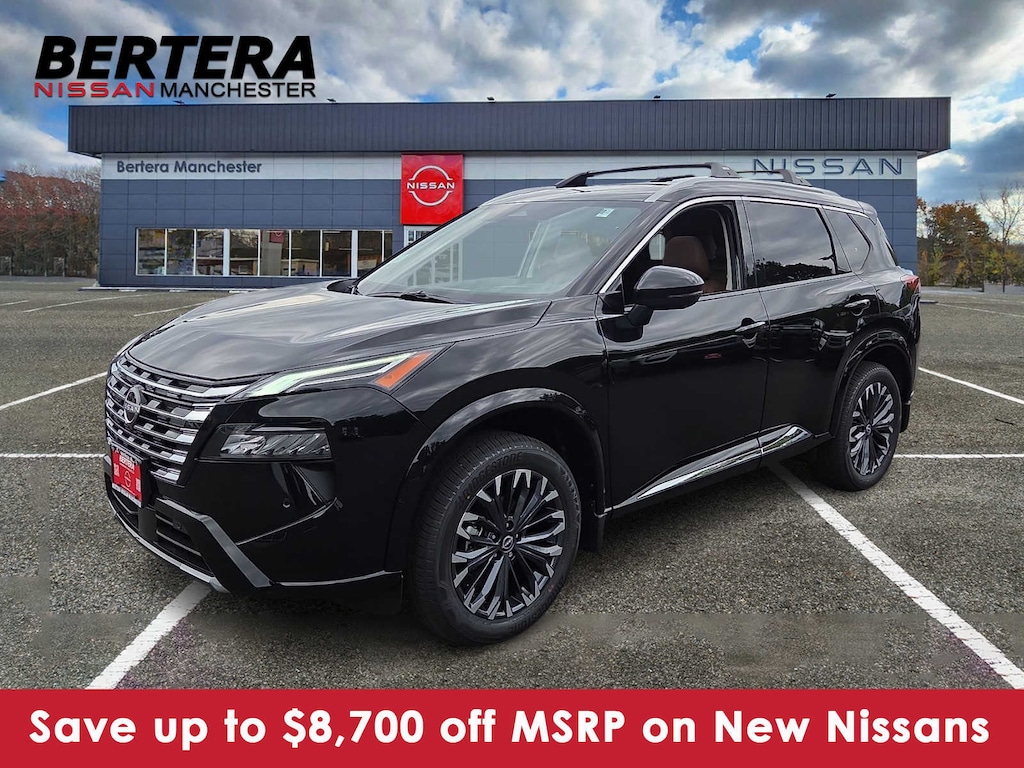 New 2026 Nissan Rogue Platinum SUV