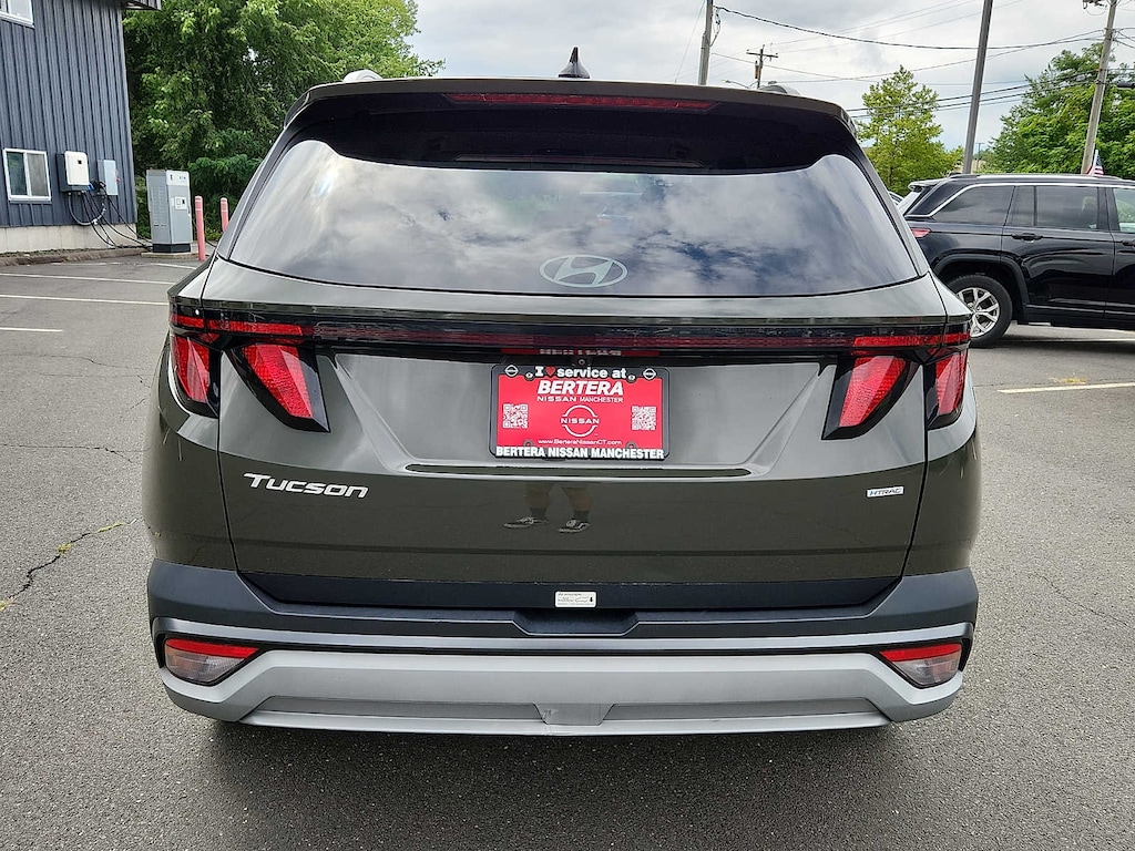 Used 2025 Hyundai Tucson SEL SUV