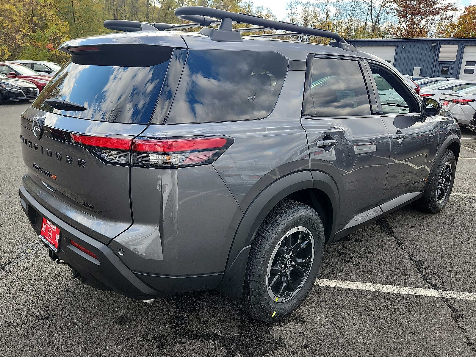 2025 Nissan Pathfinder Rock Creek photo 4