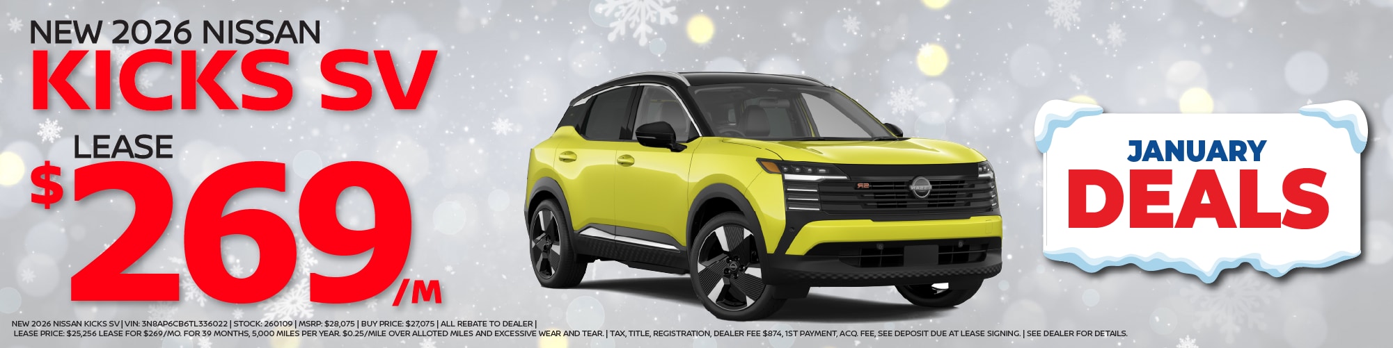 Nissan Kicks Special