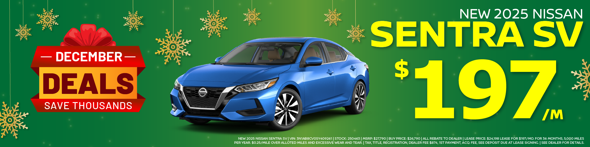 Nissan Sentra Special