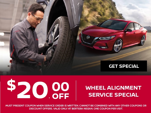 wheel alignment service special