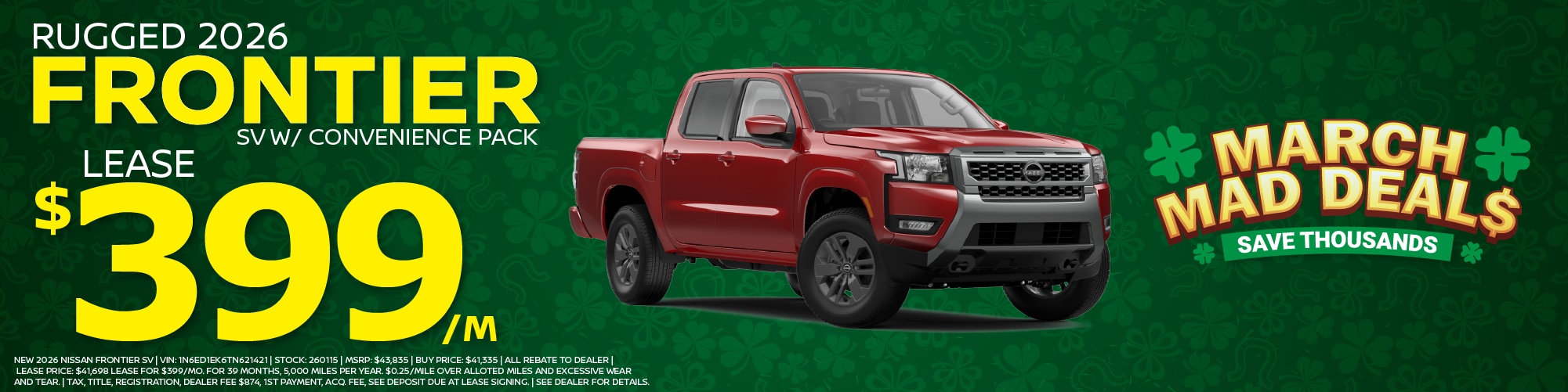 Nissan Frontier Special