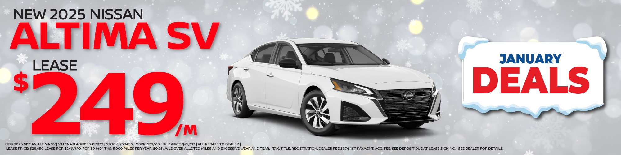 Nissan Altima Special