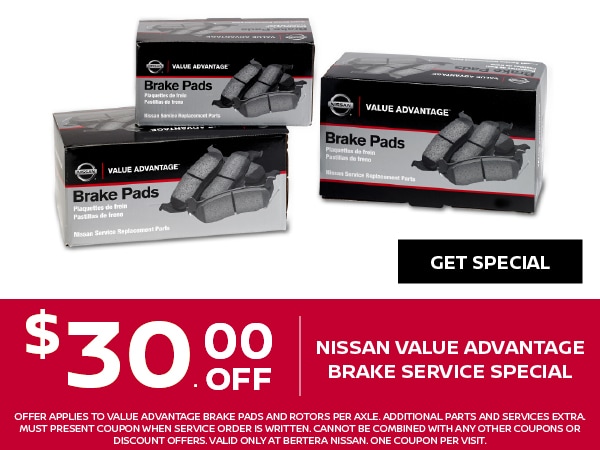 Brake service special