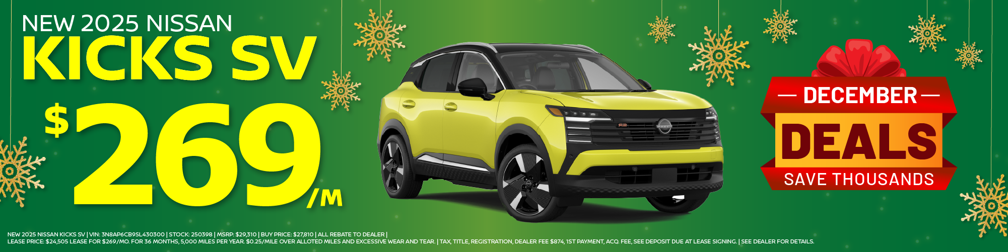 Nissan Kicks Special