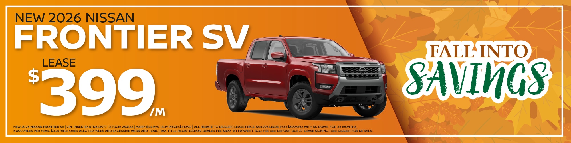Nissan Frontier Special