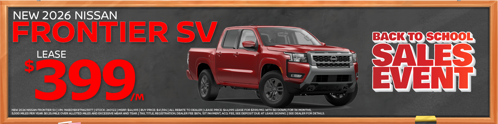 Nissan Frontier Special