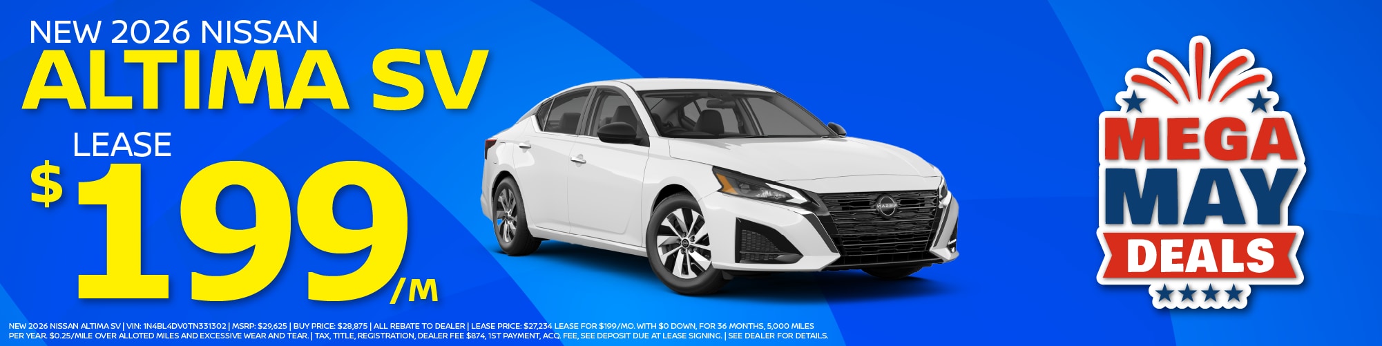 Nissan Altima Special
