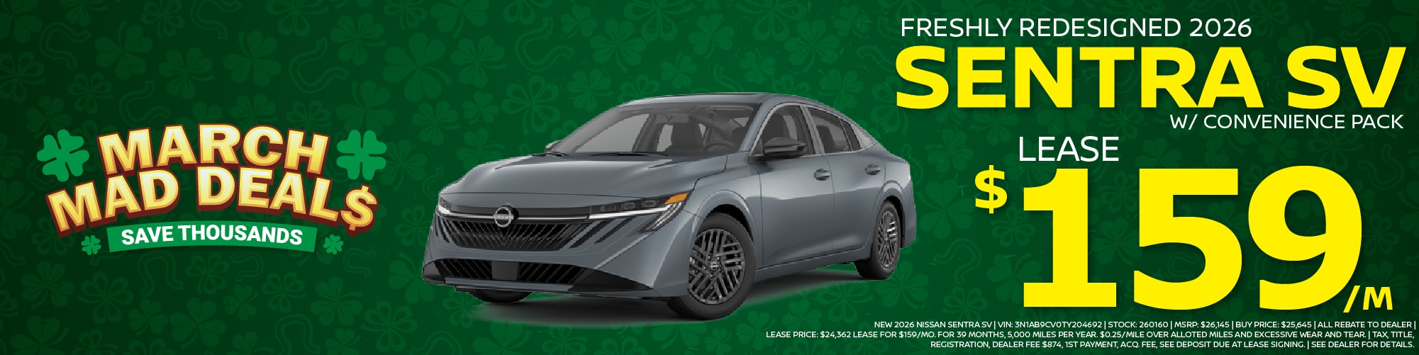 Nissan Sentra Special