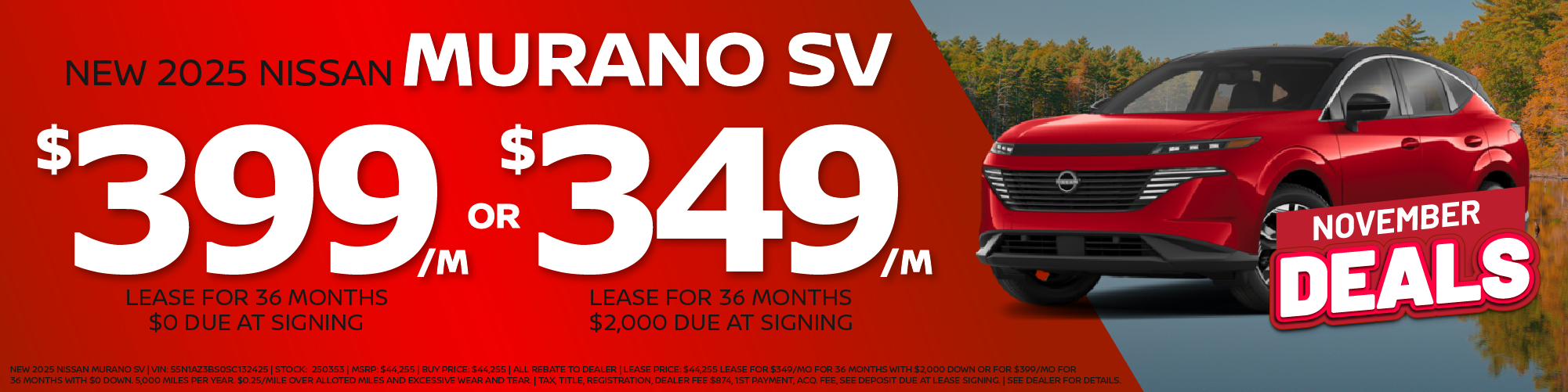 Nissan Murano Special