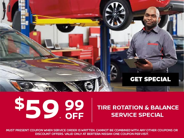 Tire Rotation service special