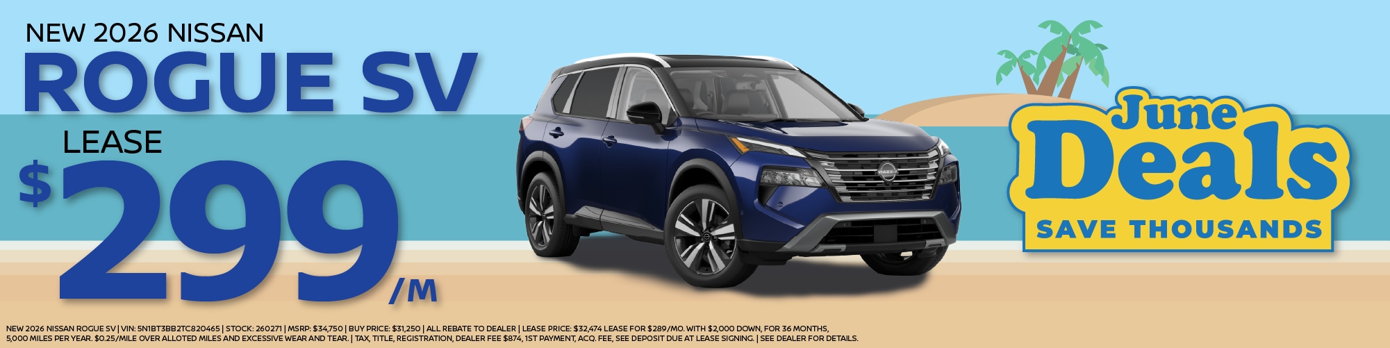 Nissan Rogue Special