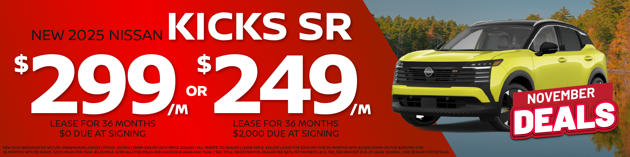 Nissan Kicks Special