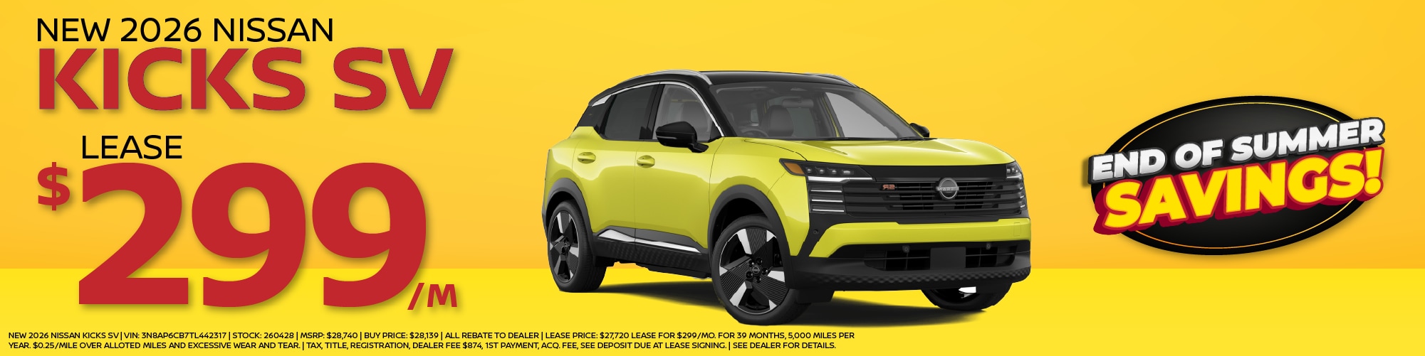 Nissan Kicks Special