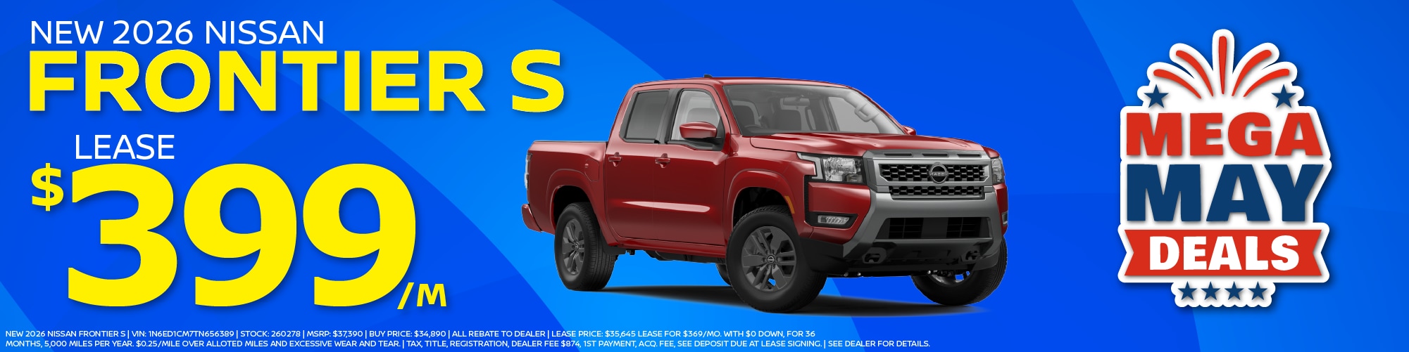 Nissan Frontier Special