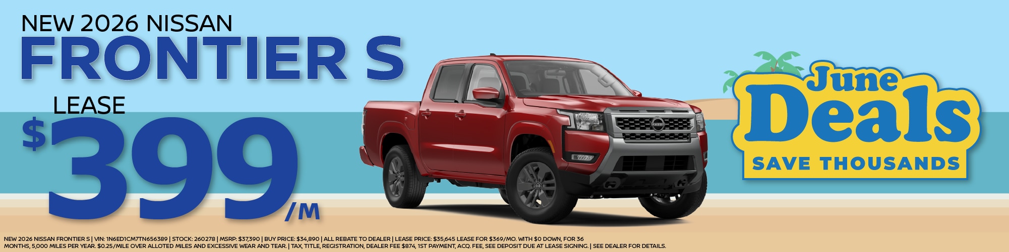 Nissan Frontier Special