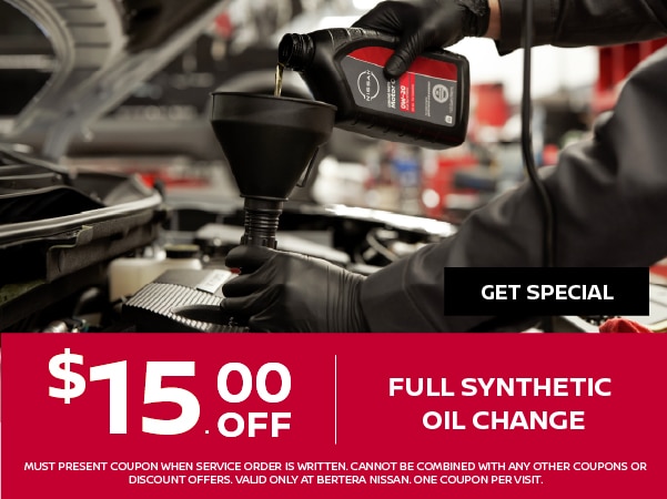 Oil Change Service Special