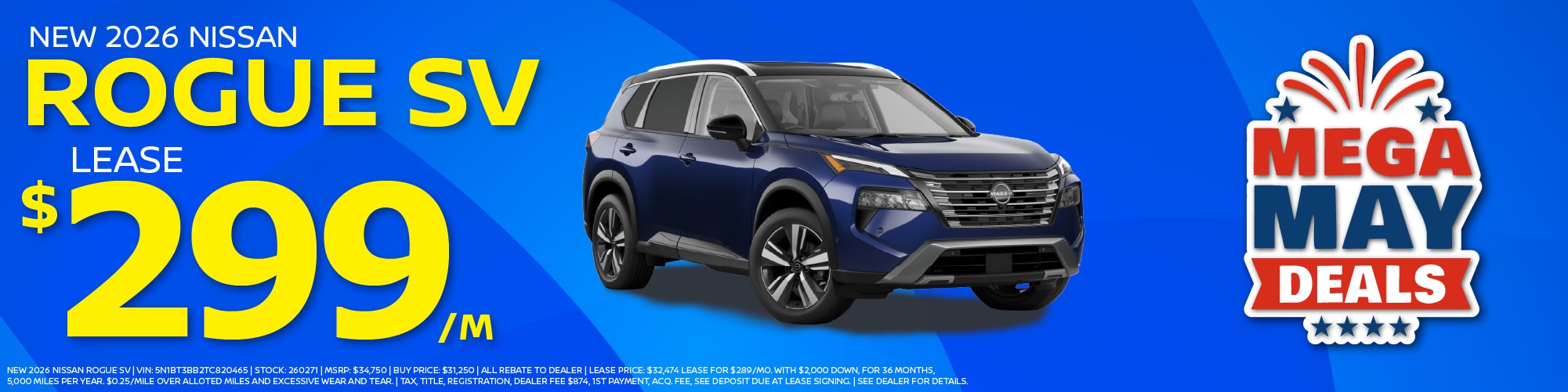 Nissan Rogue Special
