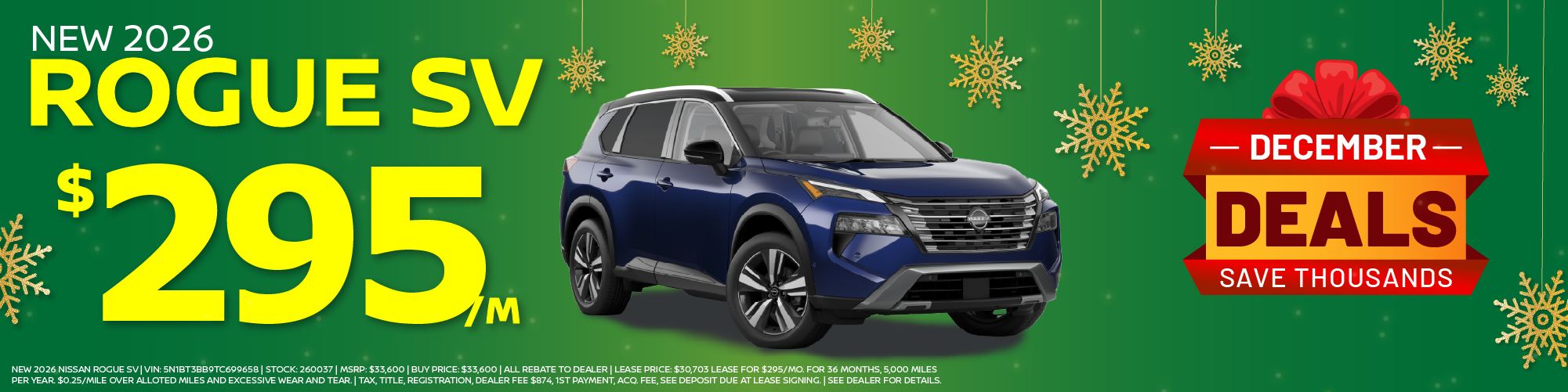 Nissan Rogue Special