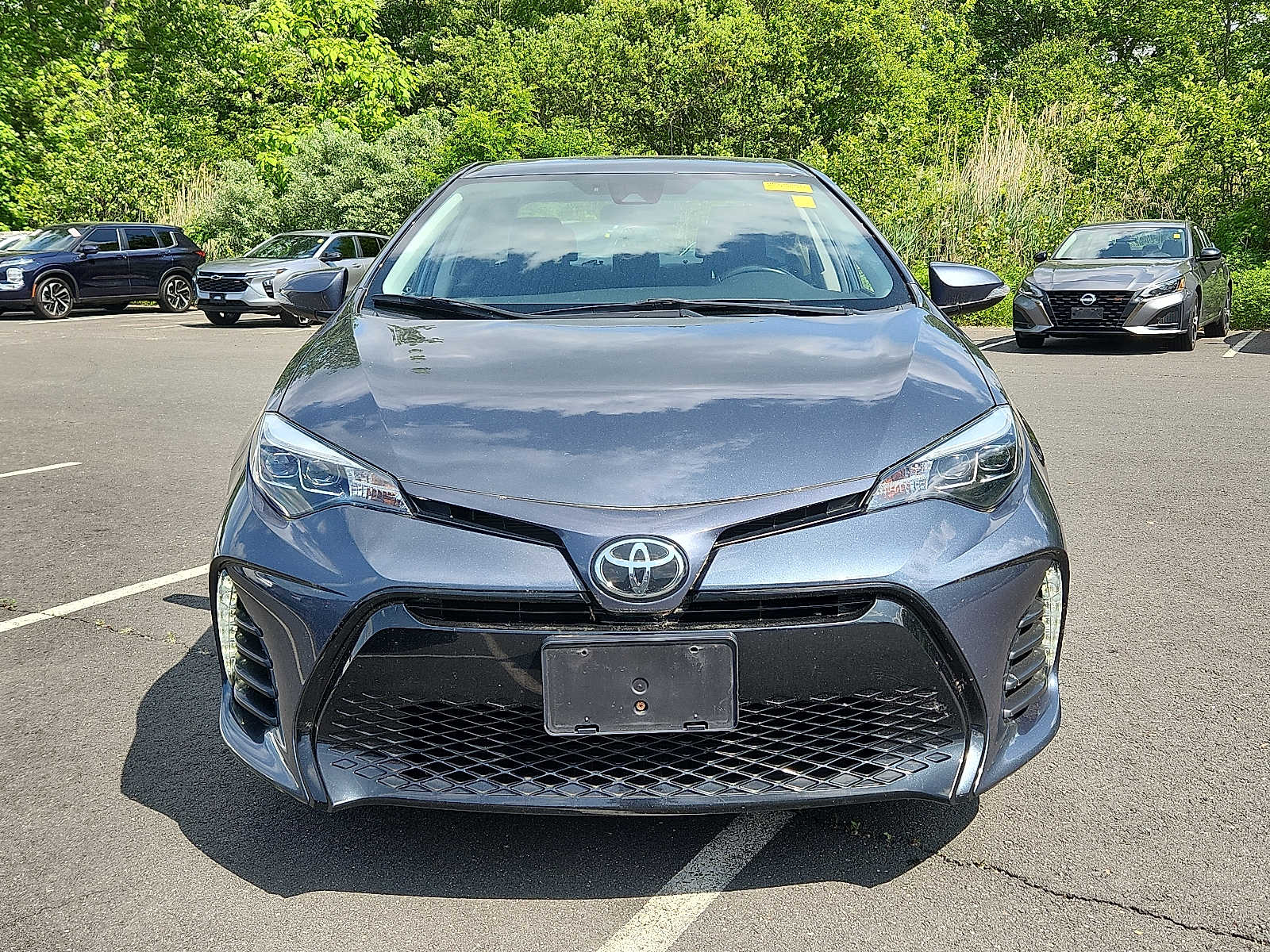 Used 2019 Toyota Corolla XSE with VIN 2T1BURHE7KC193810 for sale in Manchester, CT