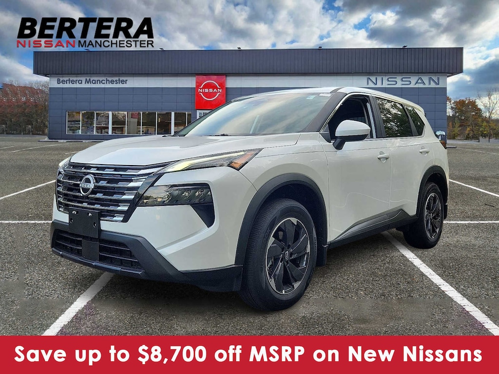 New 2025 Nissan Rogue SV SUV