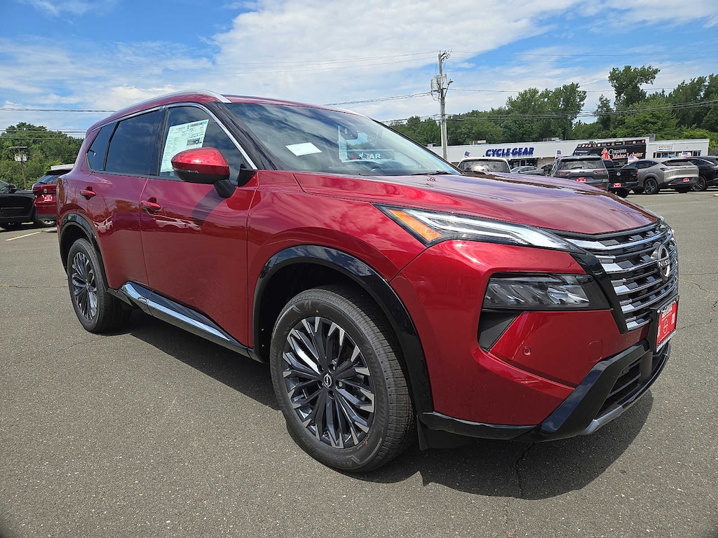 New 2026 Nissan Rogue Platinum SUV