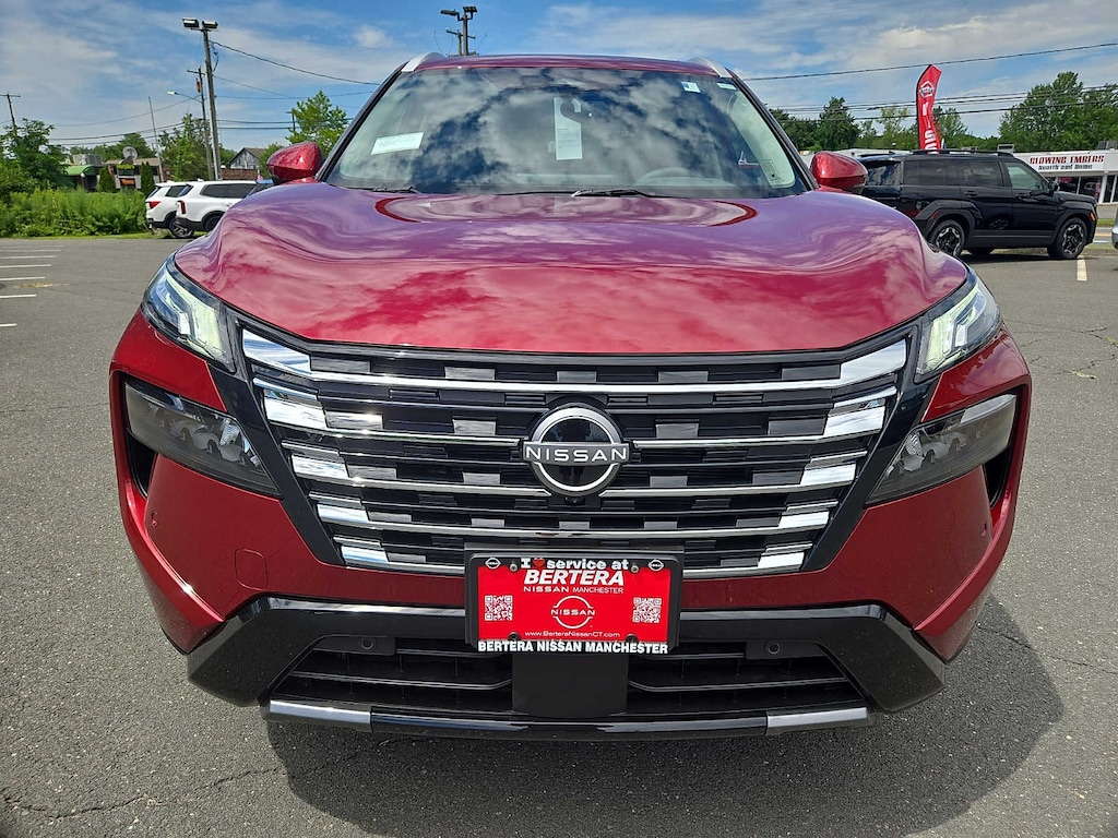 New 2026 Nissan Rogue Platinum SUV