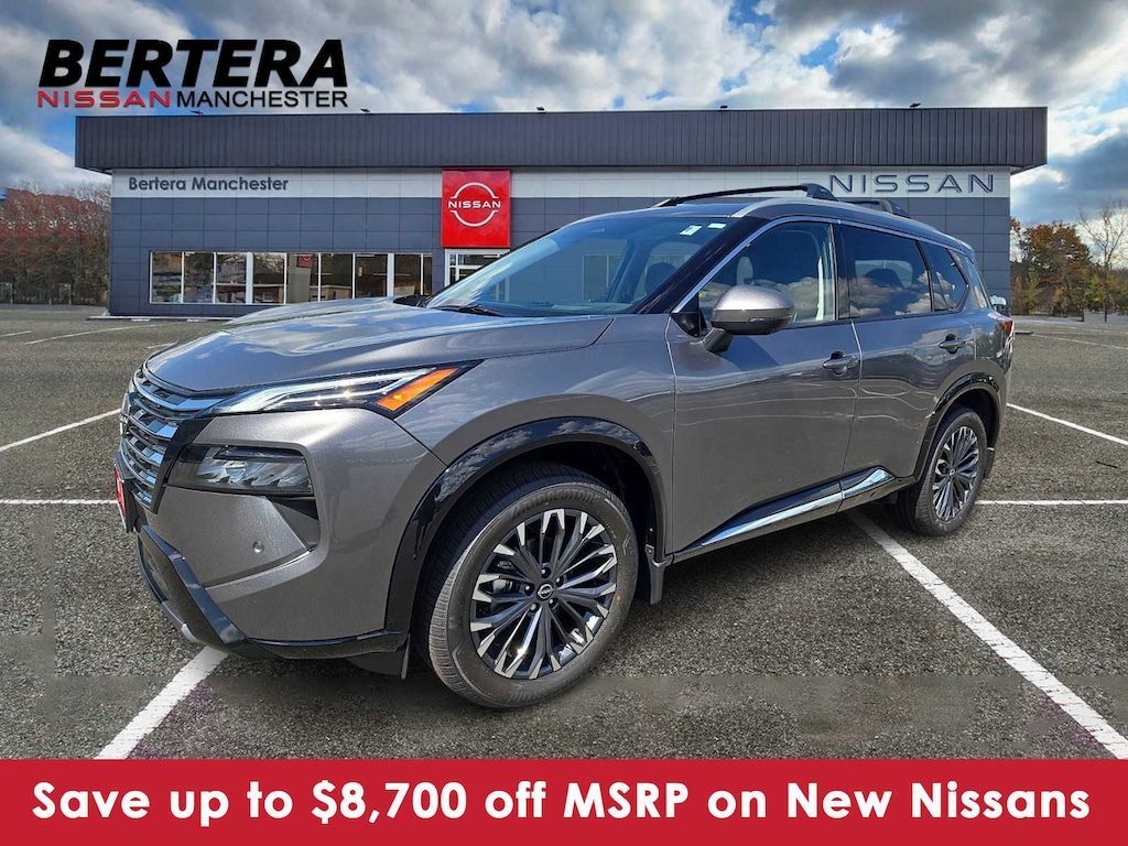 New 2026 Nissan Rogue Platinum SUV