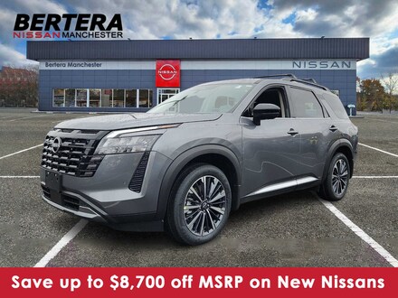 2026 Nissan Pathfinder Platinum SUV