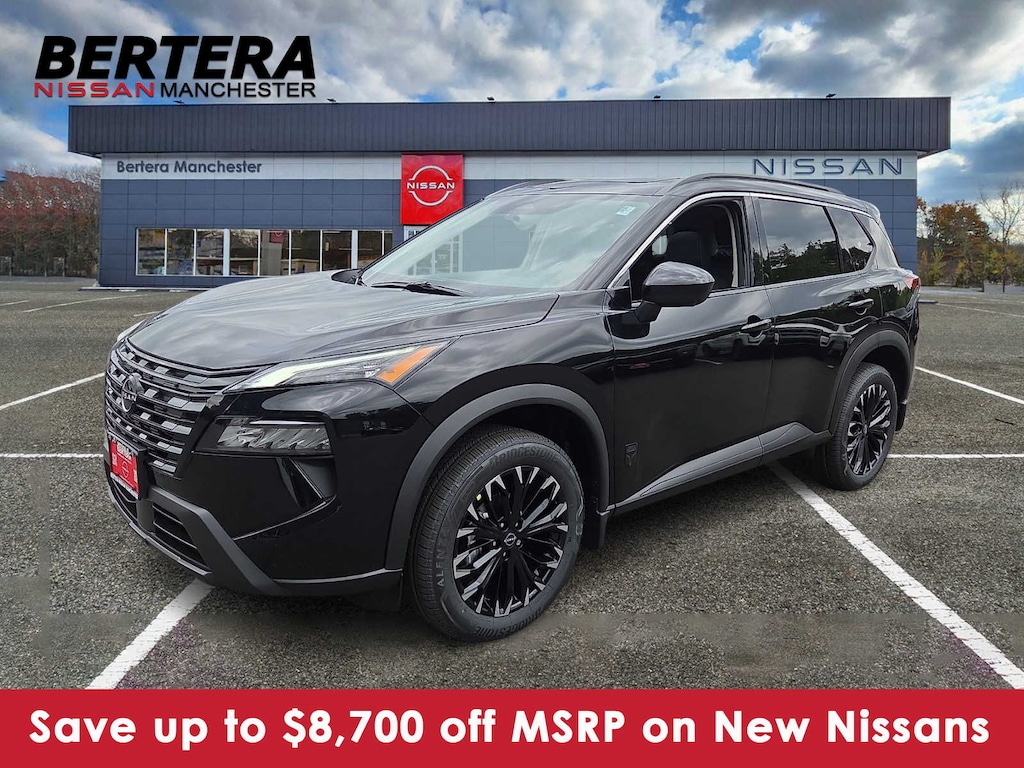 New 2026 Nissan Rogue Dark Armor SUV