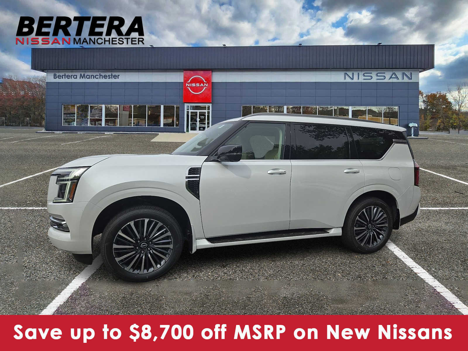 2026 Nissan Armada Platinum Reserve