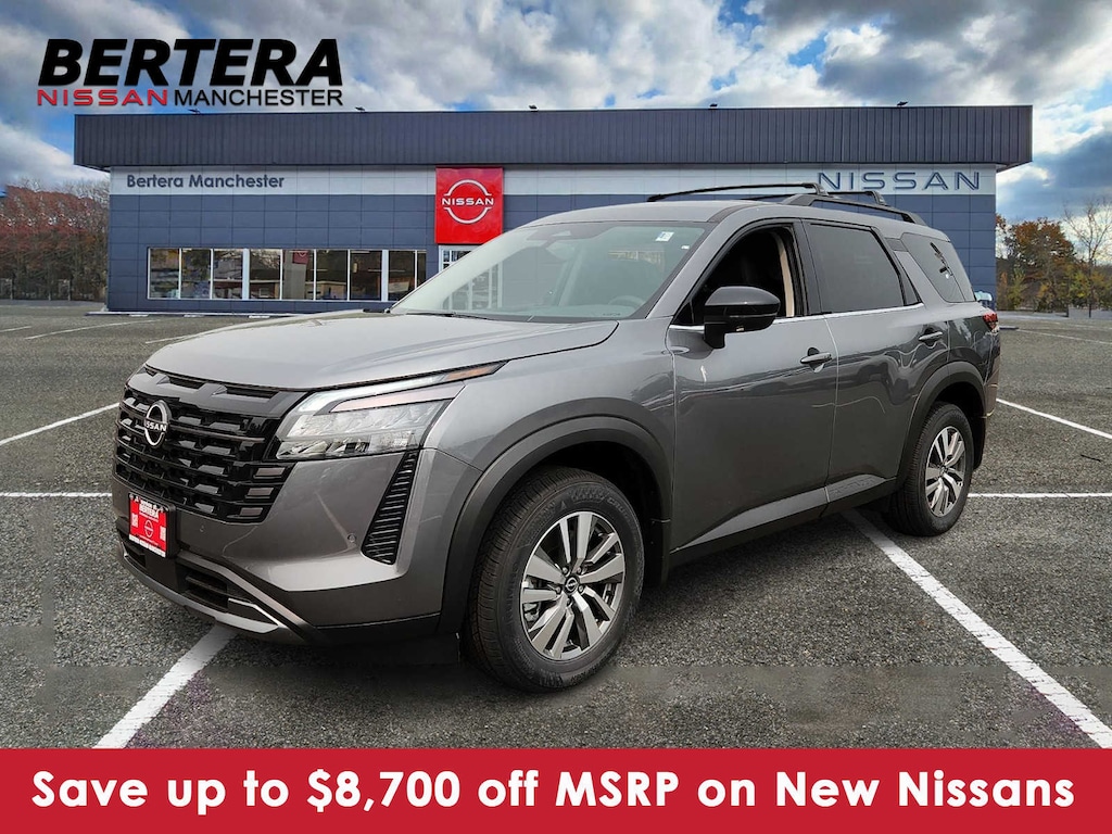 New 2026 Nissan Pathfinder SL SUV