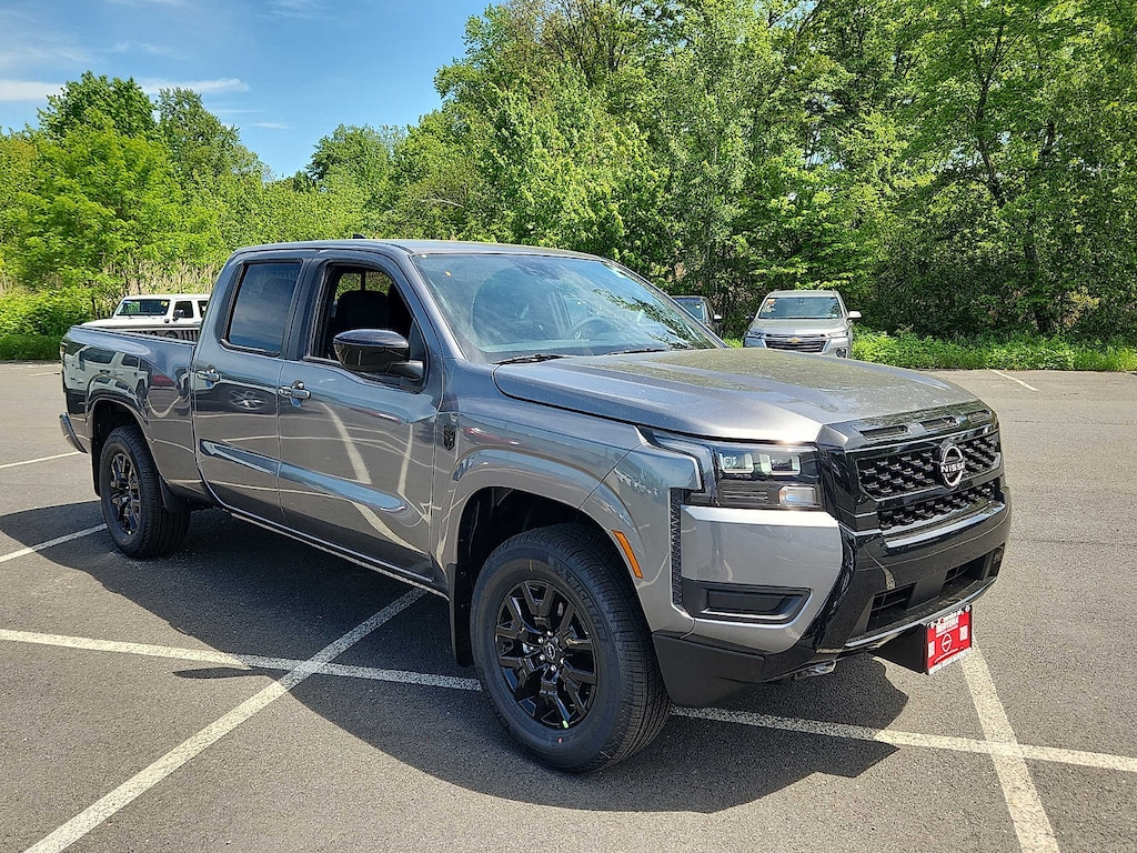 New 2026 Nissan Frontier SV Truck Crew Cab