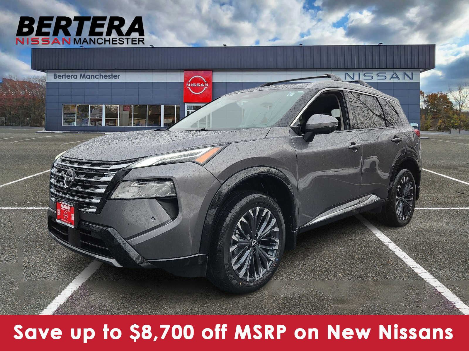 2026 Nissan Rogue Platinum's photo