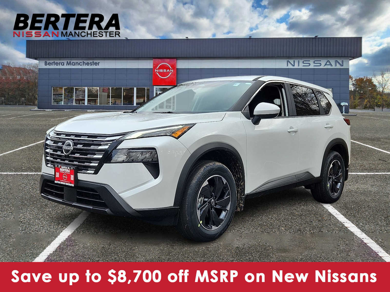 2026 Nissan Rogue SV's photo