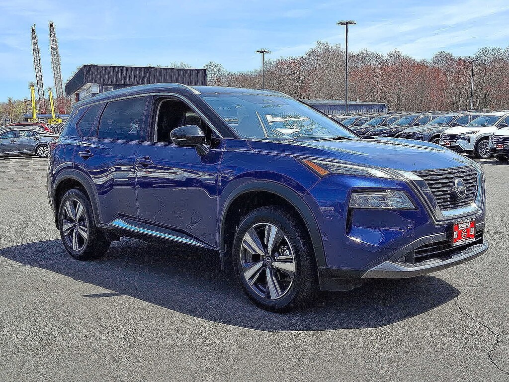 Used 2022 Nissan Rogue SL SUV