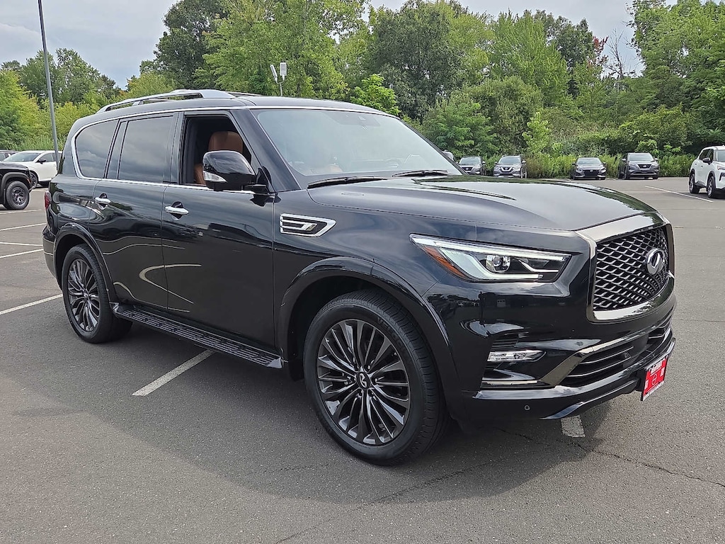 Used 2024 INFINITI QX80 SENSORY SUV