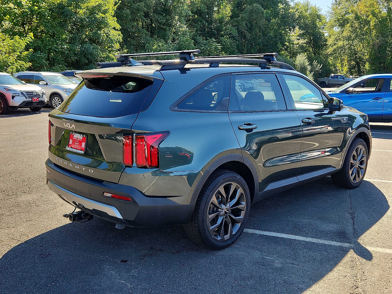 2022 Kia Sorento X-Line SX Prestige photo 2