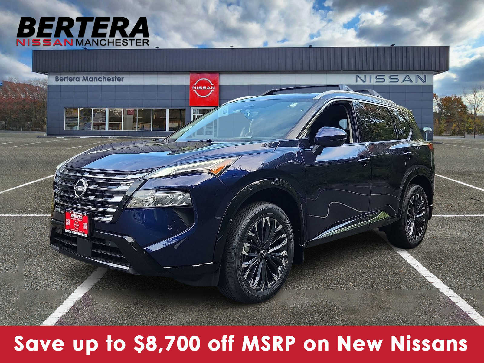 2026 Nissan Rogue Platinum's photo