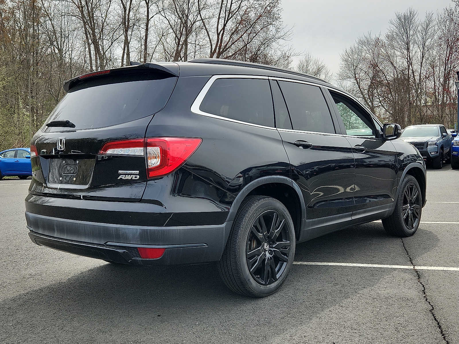 2022 Honda Pilot Special Edition photo 4