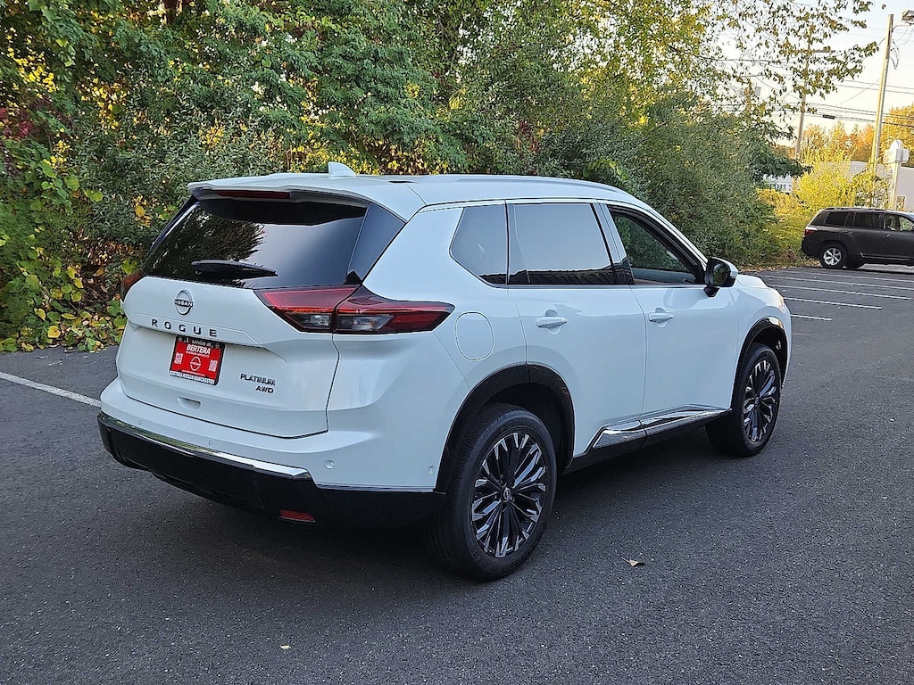 New 2026 Nissan Rogue Platinum SUV