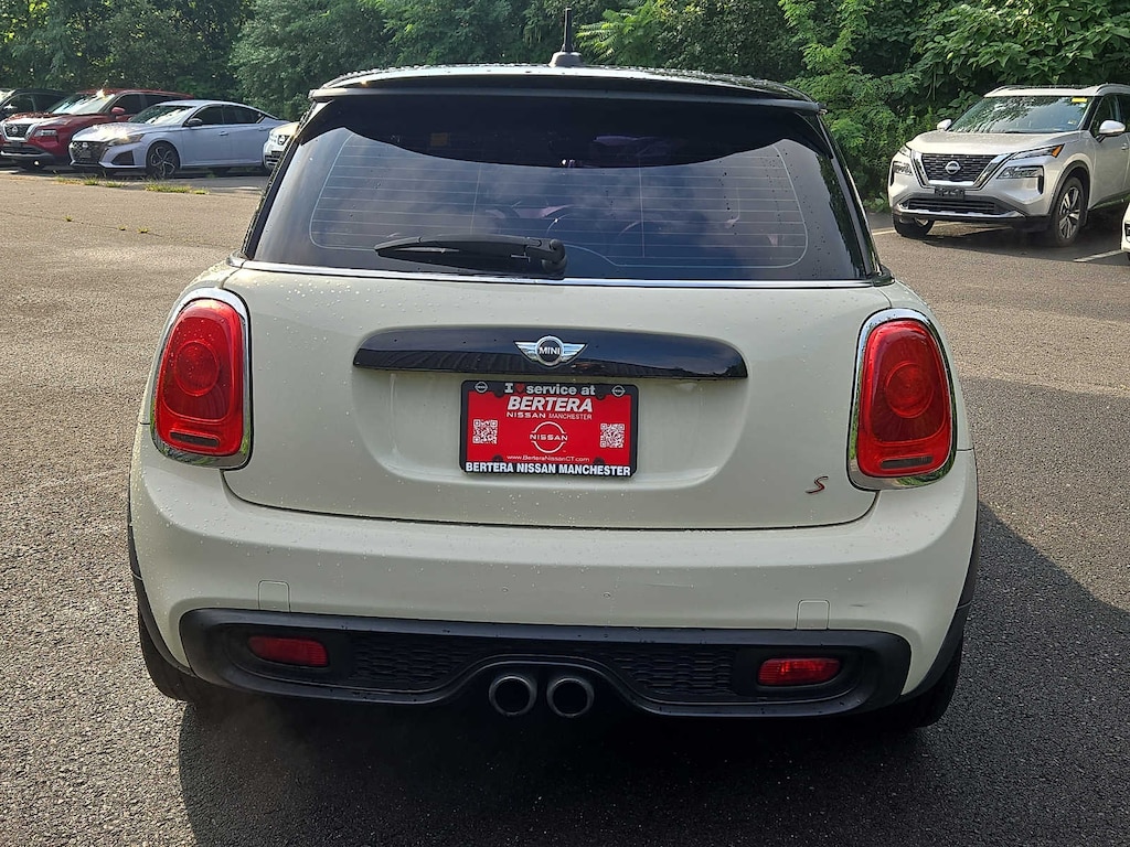 Used 2015 MINI Hardtop 2 Door Cooper S Hatchback