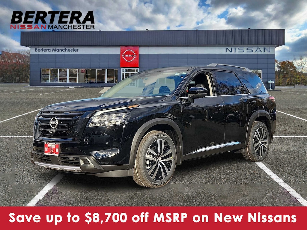 New 2025 Nissan Pathfinder Platinum SUV