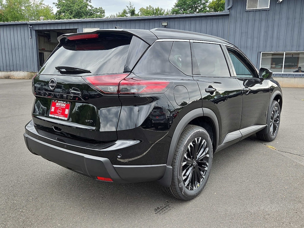 New 2026 Nissan Rogue Dark Armor SUV